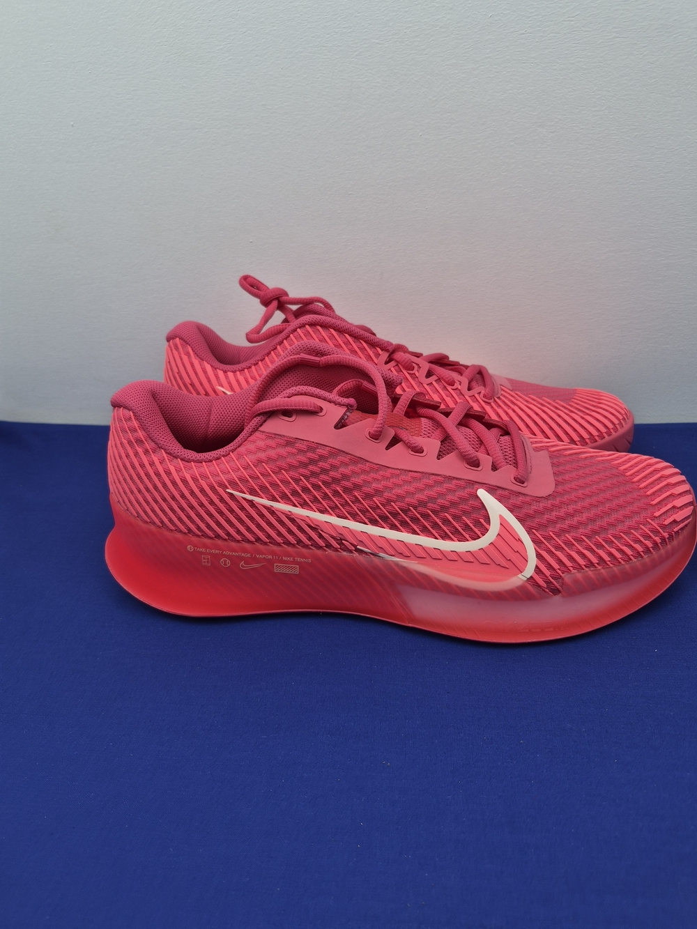 NIKE COURT Air Zoom Vapor 11 Aster Pink Athletic Sneakers Shoes US W Size 11